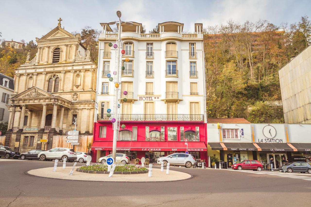 Le Cesar Hotel Royat Buitenkant foto